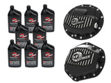aFe Power Front/Rear Diff Cover Kit w/ Oil 13-18 Dodge L6 Trucks (AAM 9.25-12 & AAM 11.5/12-14) (46-7701AB)
