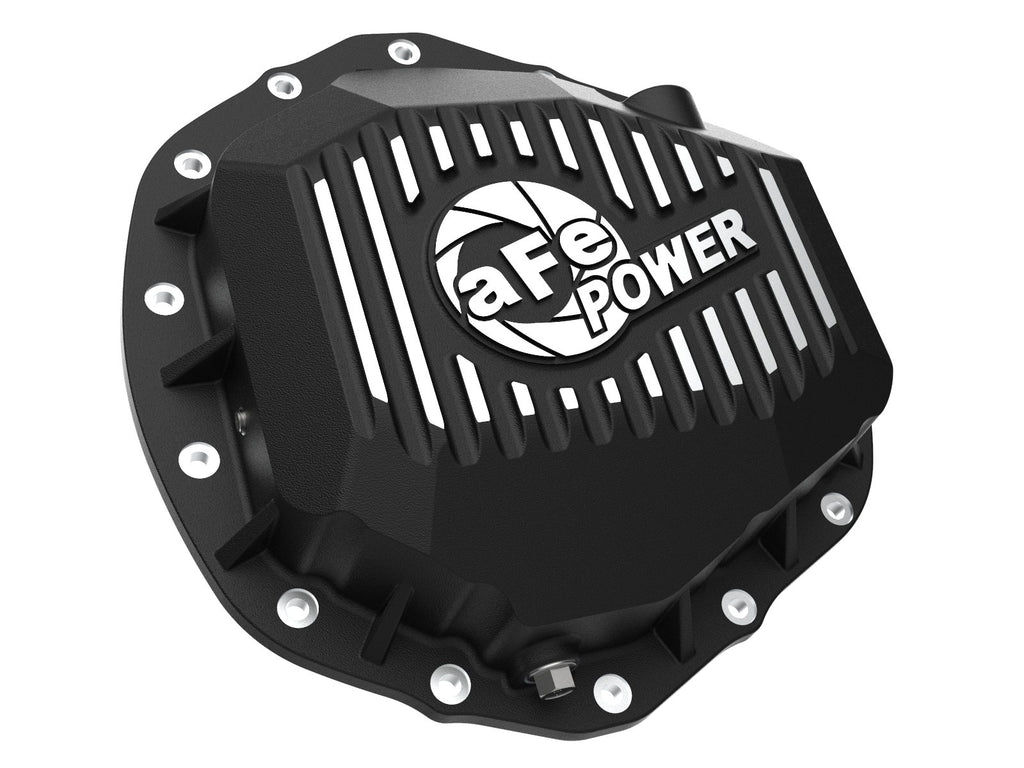 aFe Power Front/Rear Diff Cover Kit w/ Oil 19-25 Dodge L6 Trucks (AAM 9.25-12 & AAM 11.5/12-14) (46-7702AB)