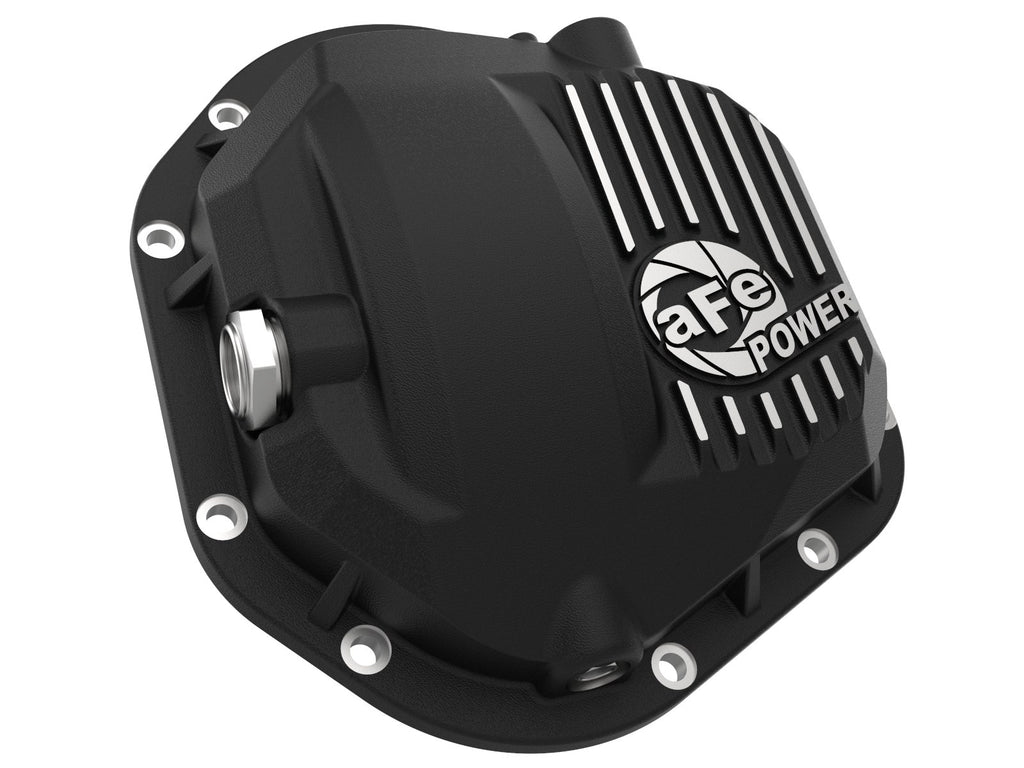 aFe Power Front/Rear Diff Cover Kit w/ Oil 99-16 Ford F-250/F-350 V8 (Dana 60/Super 60 & Sterling) (46-7703AB)