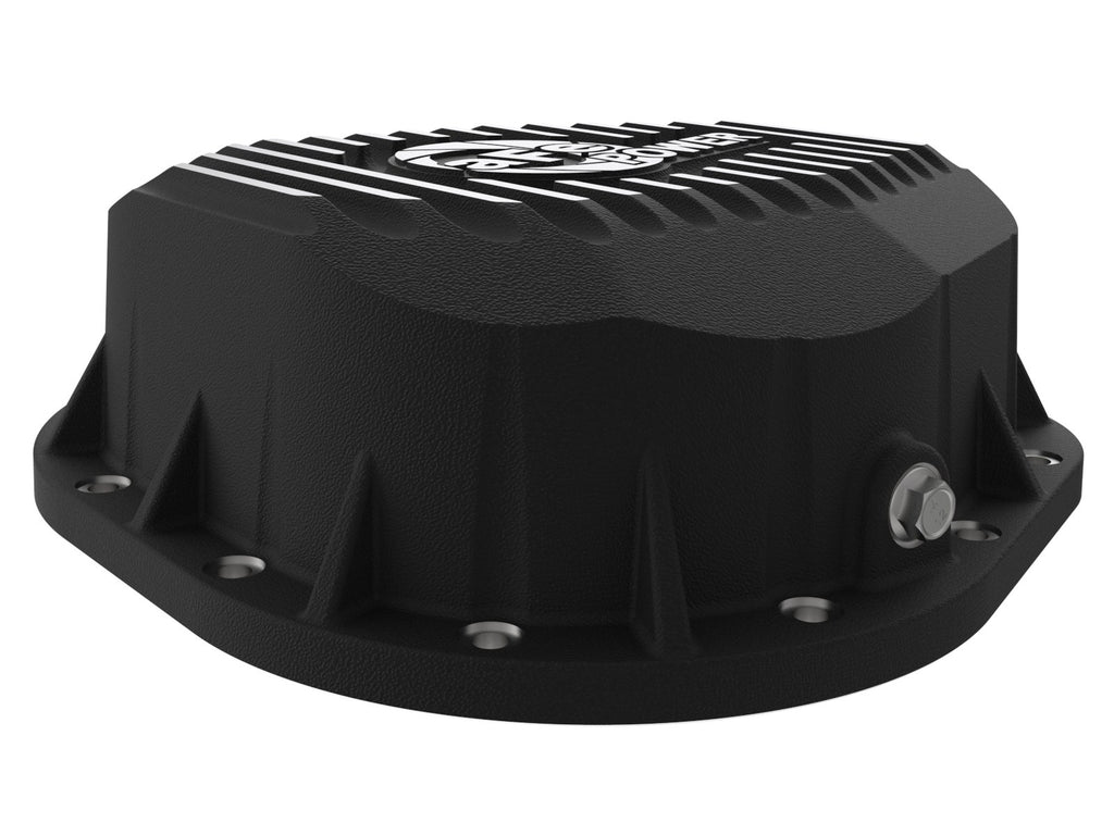 aFe Power Front/Rear Diff Cover Kit w/ Oil 17-22 Ford Diesel V8 (Dana Super 60 & Sterling 10.5-12) (46-7704AB)
