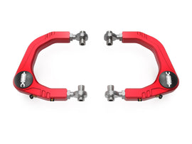 aFe Power Control 24-26 Toyota Tacoma Upper Control Arms - Set (Red) (460-72T006-R)