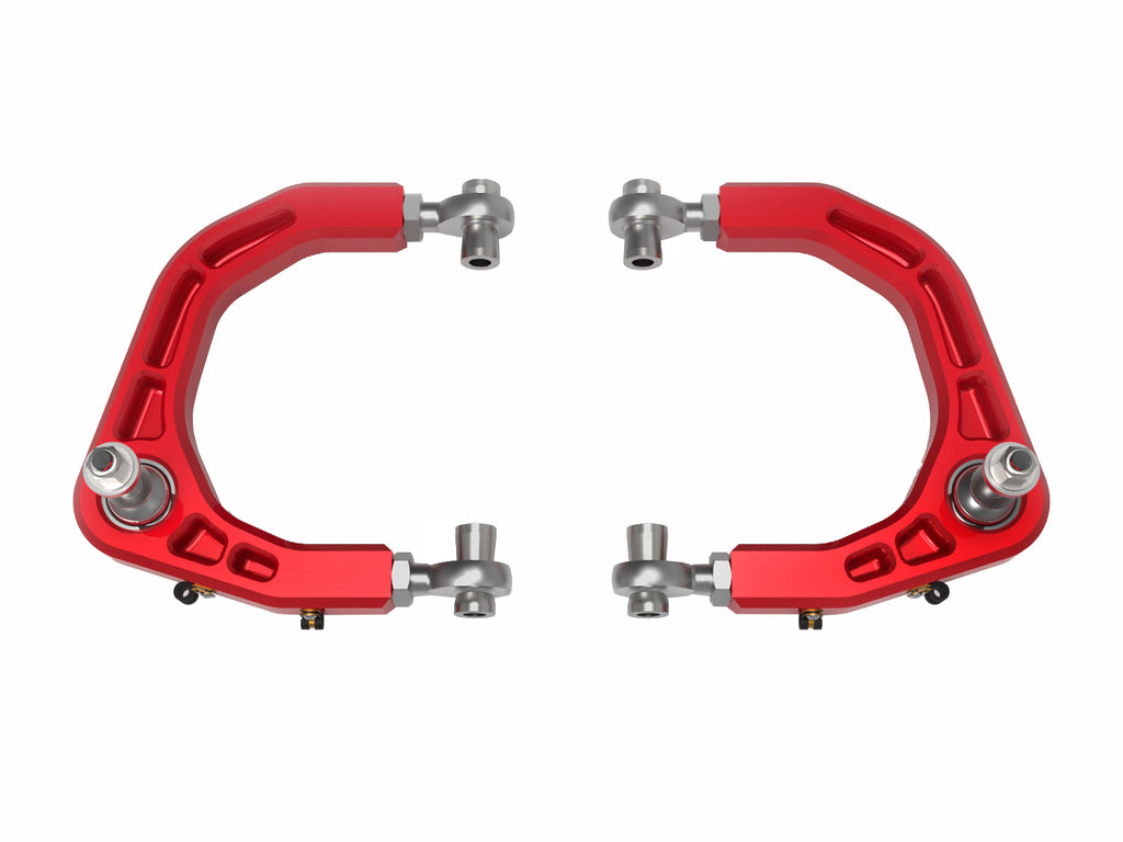 aFe Power Control 24-26 Toyota Tacoma Upper Control Arms - Set (Red) (460-72T006-R)