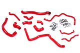 HPS Reinforced Red Silicone Radiator + Heater Hose Kit Coolant for Audi 06 (57-1476-RED)