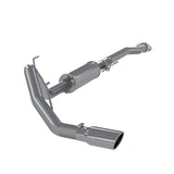 MBRP Exhaust 3in. Cat Back Single Side T409 (S5236409)