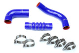 HPS Blue Reinforced Silicone Intercooler Hose Kit for Honda 16-19 Civic 1.5L Turbo (57-1599-BLUE)