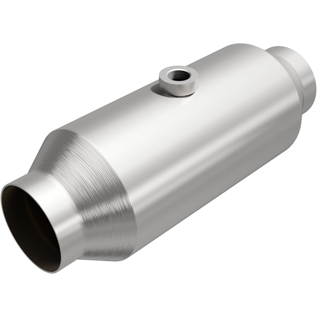 Magnaflow Universal Catalytic Converter 2.5in CA Spun Mid-Bed (4651356)