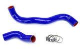 HPS Blue Reinforced Silicone Radiator Hose Kit Coolant for Lexus 05-11 IS250 V6 2.5L (57-1267-BLUE)