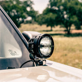Rigid Industries 2021 Ford Bronco A-Pillar Light Mount Kit (Incl. 4In 360-Series Drive) (46711)