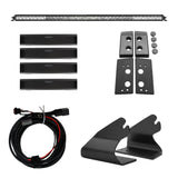 Rigid Industries 2021 Ford Bronco Roof Line Light Kit (Incl. SR spot/flood Combo Bar) (46724)