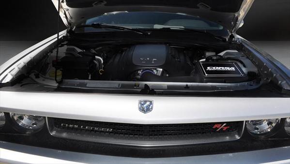 Corsa Performance Closed Box Air Intake with Pro5 Oiled Filter 2008-2010 Dodge Challenger R/T (46857154)