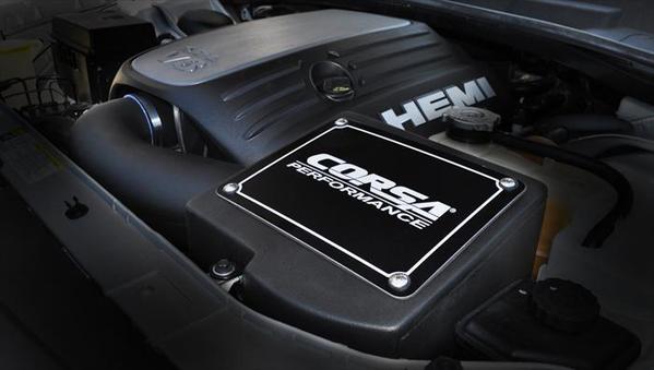 Corsa Performance Closed Box Air Intake with Pro5 Oiled Filter 2008-2010 Dodge Challenger R/T (46857154)