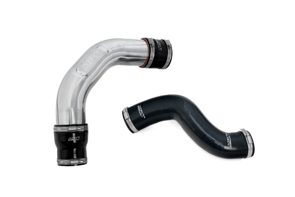 HPS Performance Hot and Cold Side Turbo Charge Pipe Kit Polished (17-164P)