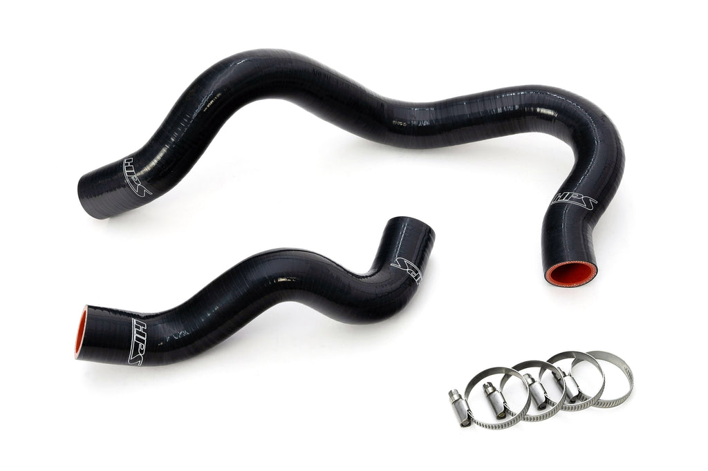 HPS Silicone Radiator Coolant Hose Kit Black (57-2192-BLK)