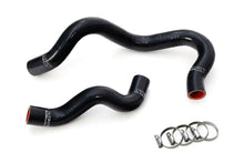 Load image into Gallery viewer, HPS Silicone Radiator Coolant Hose Kit Black (57-2192-BLK)