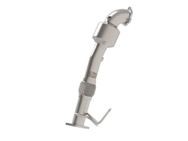 aFe Power Direct Fit 409 Stainless Steel Rear Catalytic Converter Hyundai Elantra 17-19 L4-1.6L (t) (47-47005)