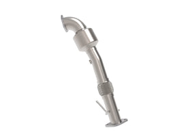 aFe Power Direct Fit 409 Stainless Steel Rear Catalytic Converter Hyundai Elantra 17-19 L4-1.6L (t) (47-47005)