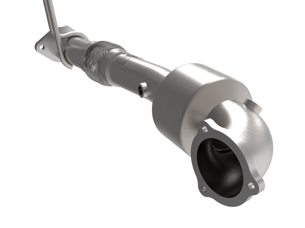 aFe Power Direct Fit 409 Stainless Steel Rear Catalytic Converter Hyundai Elantra 17-19 L4-1.6L (t) (47-47005)