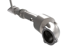 Load image into Gallery viewer, aFe Power Direct Fit 409 Stainless Steel Rear Catalytic Converter Hyundai Elantra 17-19 L4-1.6L (t) (47-47005)