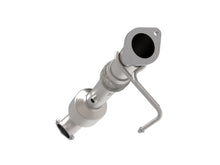 Load image into Gallery viewer, aFe Power Direct Fit 409 Stainless Steel Rear Catalytic Converter Hyundai Elantra 17-19 L4-1.6L (t) (47-47005)