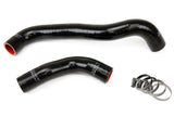 HPS Reinforced Black Silicone Radiator Hose Kit Coolant for Mazda 89 92 RX7 (57-1395-BLK)