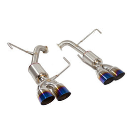 Nameless Performance Catback Exhaust - 2019-2021 Subaru STi - 4