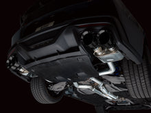 Load image into Gallery viewer, AWE Tuning AWE SwitchPathâ„¢ Exhaust for S650 Mustang Dark Horse - Quad Diamond Black Tips - 3025-43375