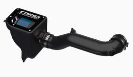 Corsa Performance Jeep Closed Box Air Intake With Donaldson Powercore Dry Filter For 18-21 Jeep Wrangler JL Gladiator JT (477366)