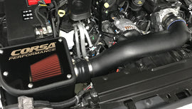 Corsa Performance Closed Box Air Intake With DryTech 3D Dry Filter 18-19 Jeep Wrangler JL 18-19 Jeep Gladiator JT (47736D)