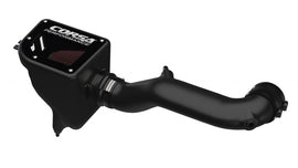 Corsa Performance Closed Box Air Intake With DryTech 3D Dry Filter 18-19 Jeep Wrangler JL 18-19 Jeep Gladiator JT (47736D)