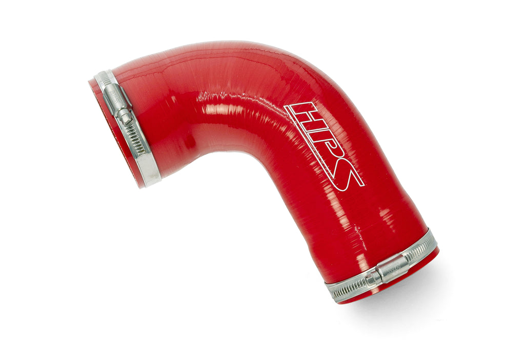 HPS Performance Silicone Air Intake Kit Red (57-2207-RED)
