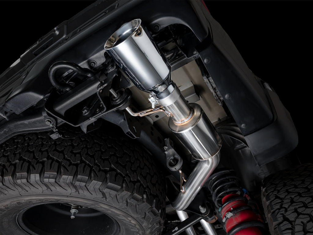 AWE Tuning Gen 3 Raptor R SwitchPath Exhaust  - Chrome Silver Tips (3025-32852)