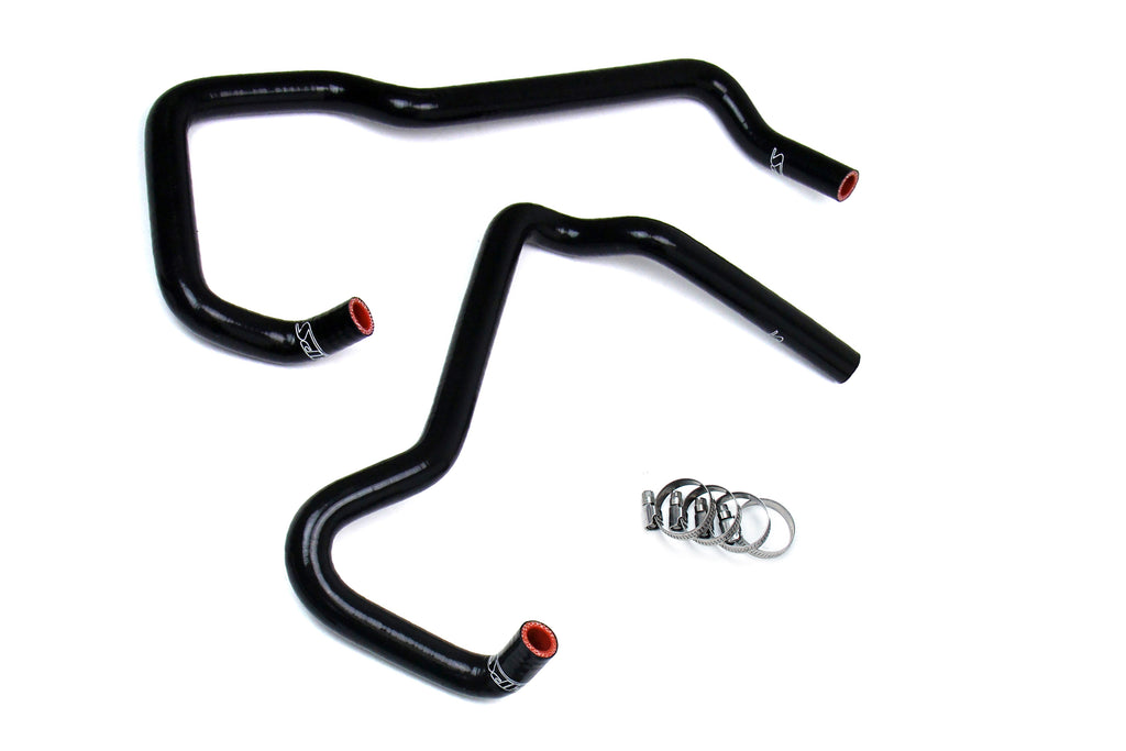 HPS Performance Silicone Heater Coolant Hose Kit Black (57-1581H-BLK)