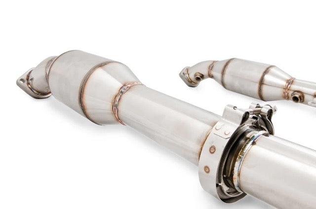Active AutoWerke E9X M3 Signature X Pipe with Active A-Flow Cats (11-018A)