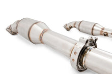 Load image into Gallery viewer, Active AutoWerke E9X M3 Signature X Pipe with Active A-Flow Cats (11-018A)