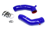 HPS Blue Reinforced Silicone Post MAF Air Intake Hose Kit for Infiniti 11 1 (57-1517-BLUE)