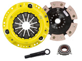 Advanced Clutch XT/Race Rigid 6 Pad Kit (TL2-XTR6)