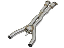 Load image into Gallery viewer, aFe Power MACH Force-Xp X-Pipe Chevrolet Corvette (C7) &amp; Z06 14-19 V8-6.2L/6.2L (sc) (48-34129-1YC)