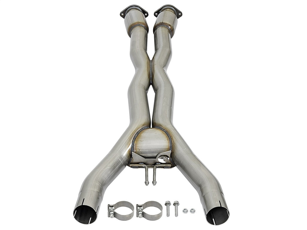 aFe Power MACH Force-Xp X-Pipe Chevrolet Corvette (C7) & Z06 14-19 V8-6.2L/6.2L (sc) (48-34129-1YC)