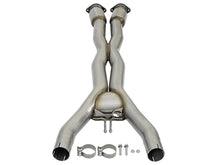 Load image into Gallery viewer, aFe Power MACH Force-Xp X-Pipe Chevrolet Corvette (C7) &amp; Z06 14-19 V8-6.2L/6.2L (sc) (48-34129-1YC)