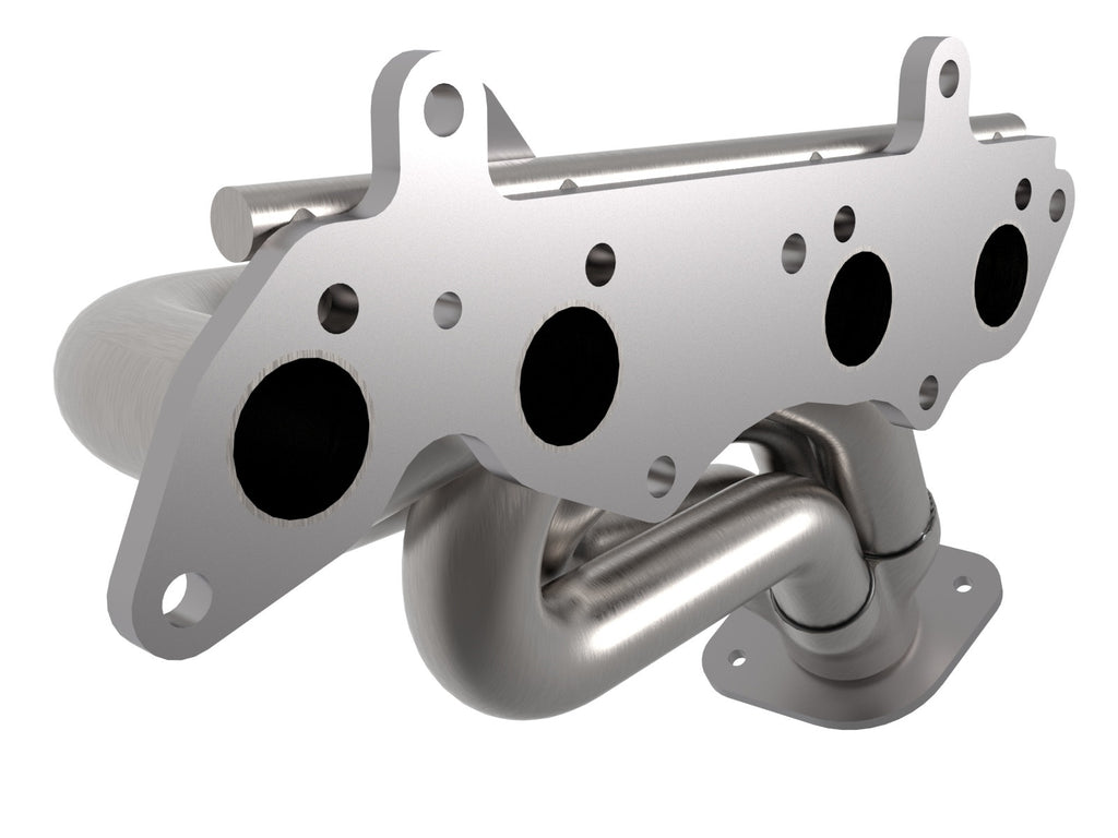 aFe Twisted Steel 05-22 Toyota Tacoma Long Tube Header 304 Stainless Steel (48-36018)