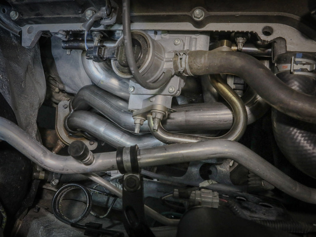 aFe Twisted Steel 05-22 Toyota Tacoma Long Tube Header 304 Stainless Steel (48-36018)