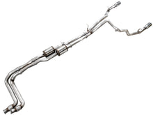 Load image into Gallery viewer, AWE Tuning 25+ RAM 1500 3.0TT 0FG Catback Touring Exhaust - Chrome Silver Tips (3015-32530)