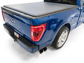 AWE Tuning 21-25 Ford F150 (14th Gen Reg Cab) Cat-Back Exhaust - 4.5in Dual Side Exit Diamond Black Tips (3015-33145)