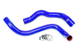 HPS Blue Silicone Radiator Hose Kit for 1999-2004 Ford Mustang 3.8L V6 (57-1903-BLUE)