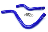 HPS Blue Reinforced Silicone Radiator Hose Kit Coolant for Acura 07 08 TL T (57-1662-BLUE)