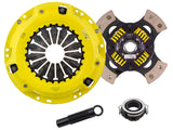 Advanced Clutch HD/Race Sprung 4 Pad Kit (TY4-HDG4)