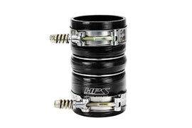 HPS Performance Silicone Hot Side Intercooler Boot Black (57-2239-BLK)