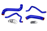 HPS Blue Reinforced Silicone Radiator + Heater Hose Kit for Subaru 2004 200 (57-1733-BLUE)