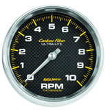 AutoMeter Carbon Fiber Series 5-inch 10000 RPM Tachometer (4898)