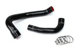 HPS Black Reinforced Silicone Radiator Hose Kit Coolant for Jeep 00 06 Wran (57-1688-BLK)